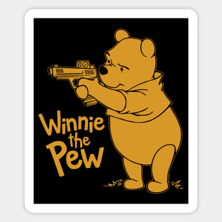 Pew Bear V3 Magnet